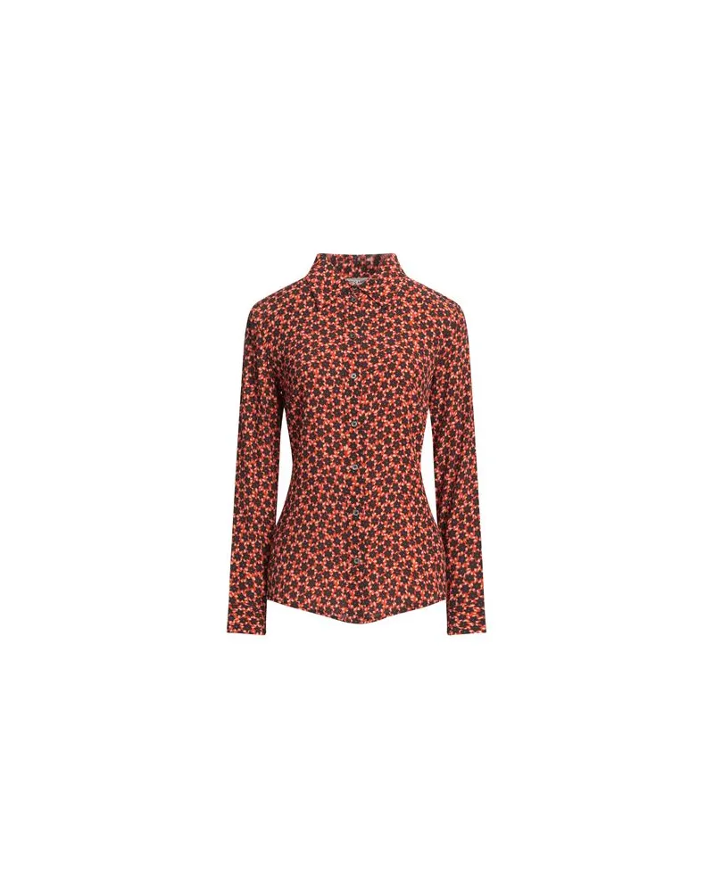 Attic and Barn TOPS - Hemdenauf YOOX.COM Orange