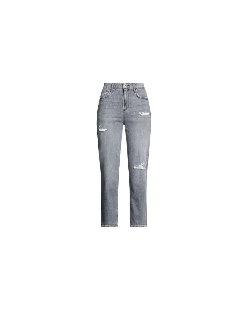 Liu Jo HOSEN & RÖCKE - Jeanshosenauf YOOX.COM Grau