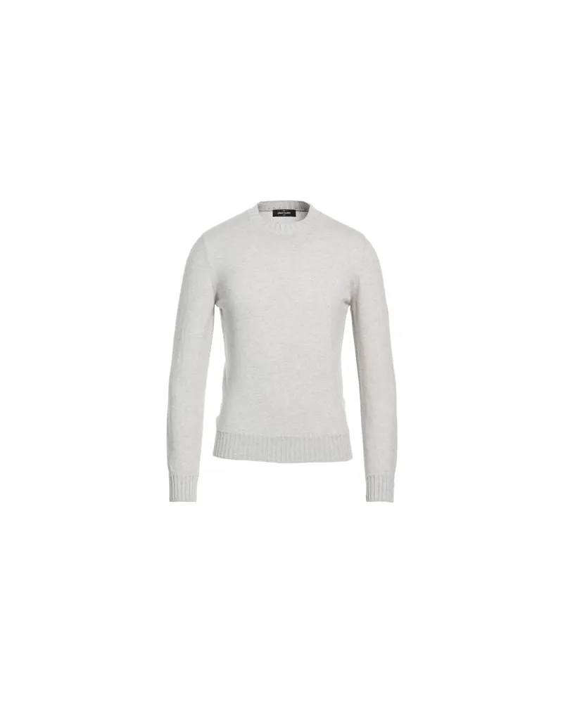 Gran Sasso LUXURY - STRICKWAREN - Pulloverauf YOOX.COM Hellgrau