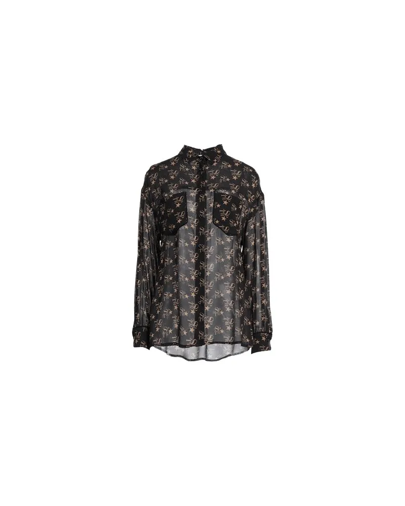 SHIRTAPORTER TOPS - Hemdenauf YOOX.COM Schwarz