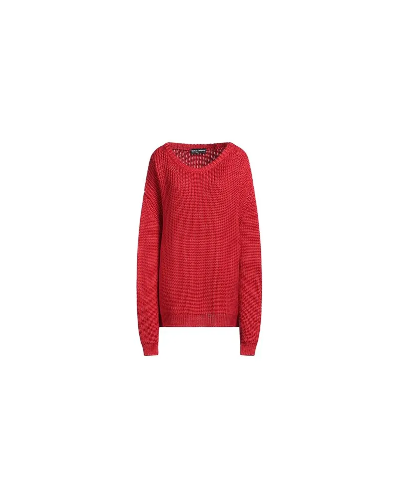 Dolce & Gabbana STRICKWAREN - Pulloverauf YOOX.COM Rot