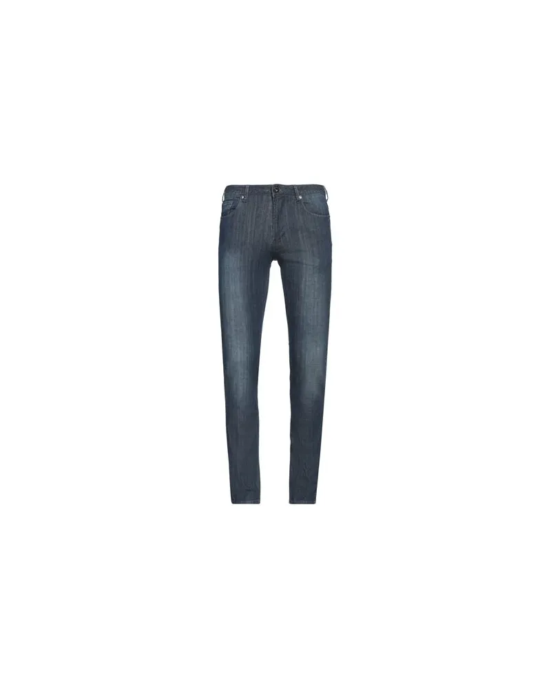 Emporio Armani HOSEN & RÖCKE - Jeanshosenauf YOOX.COM Blau