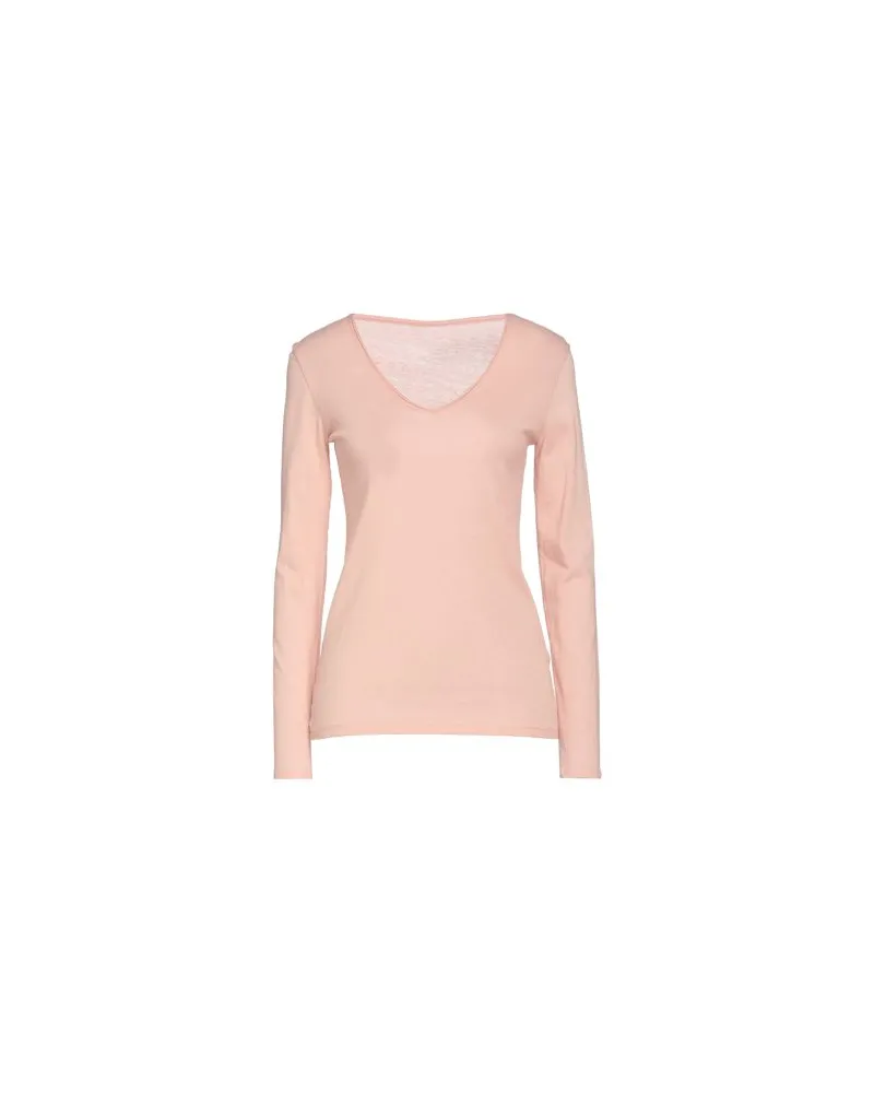 Majestic TOPS - T-shirtsauf YOOX.COM Hellrosa