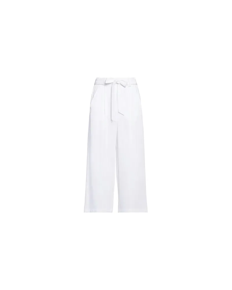 Silvian Heach HOSEN & RÖCKE - Hosenauf YOOX.COM Weiß