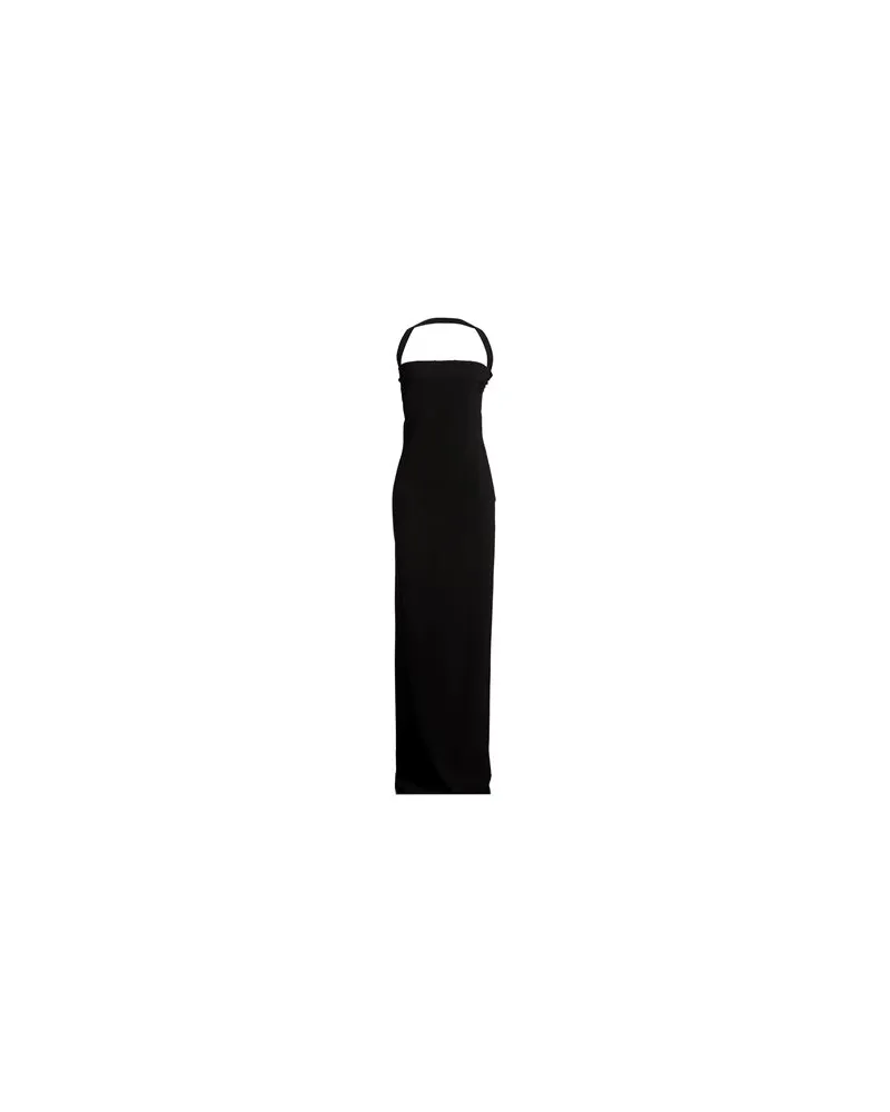 Ann Demeulemeester KLEIDER - Maxi-Kleiderauf YOOX.COM Schwarz