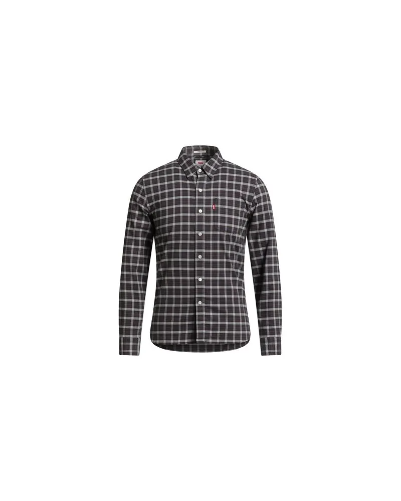 Levi's LEVI TOPS - Hemdenauf YOOX.COM Nachtblau