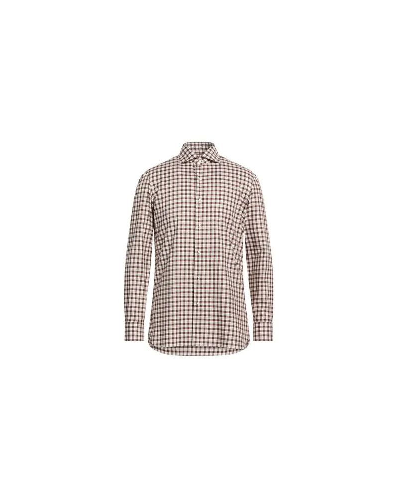 Luigi Borrelli TOPS - Hemdenauf YOOX.COM Braun