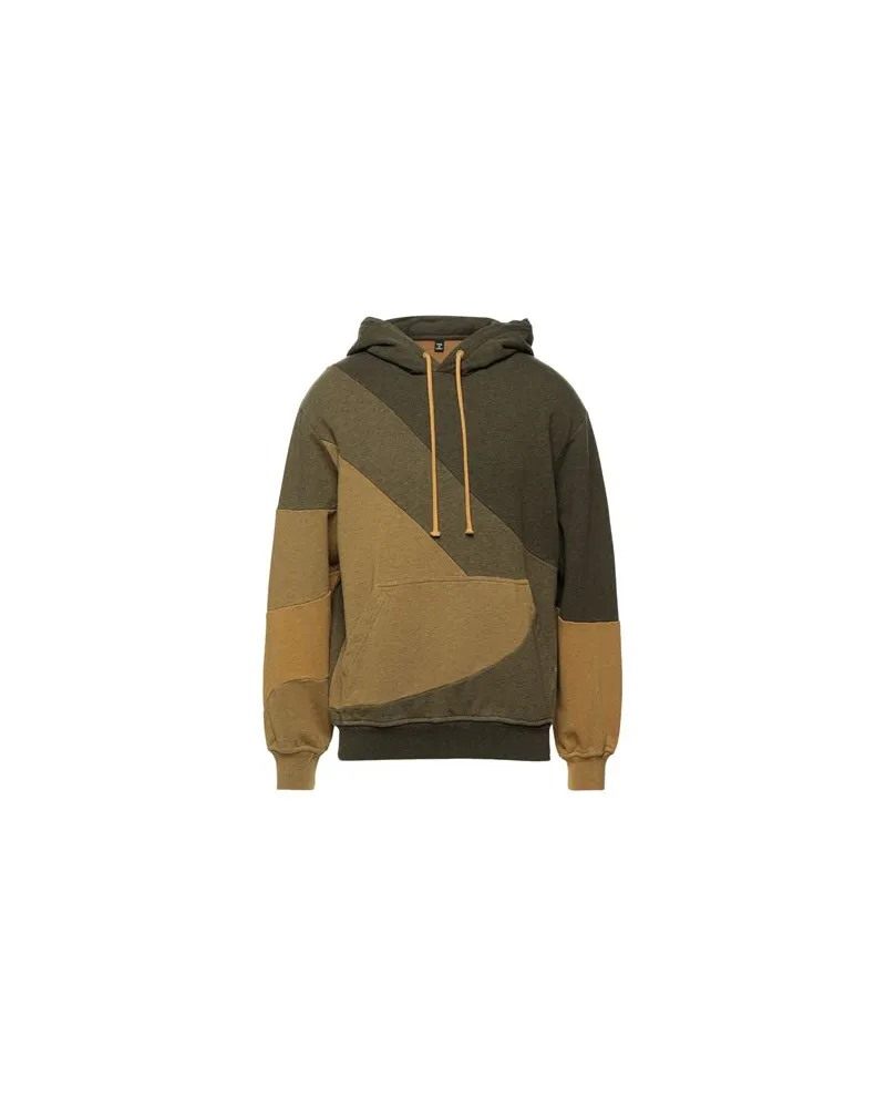 McQ TOPS - Sweatshirtsauf YOOX.COM Militärgrün
