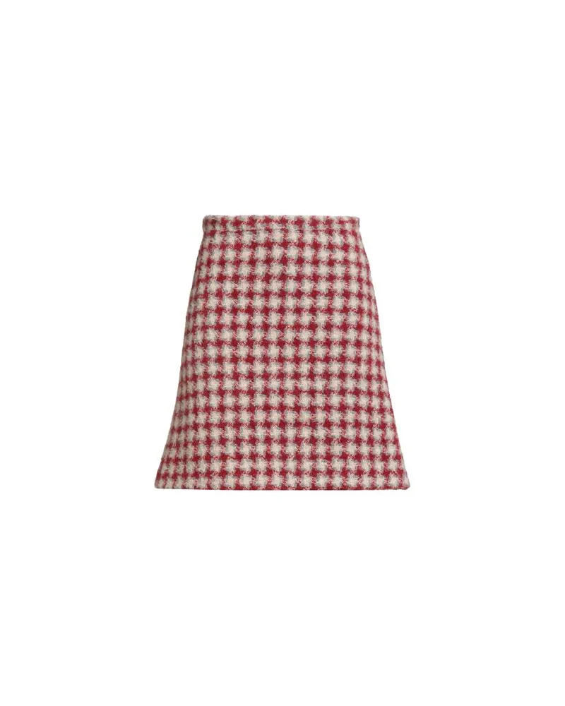 Rochas HOSEN & RÖCKE - Miniröckeauf YOOX.COM Rot