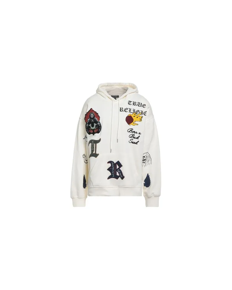 True Religion TOPS - Sweatshirtsauf YOOX.COM Weiß