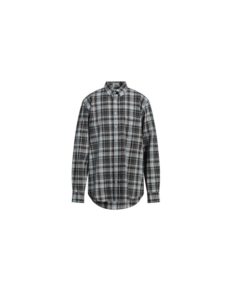 Gant TOPS - Hemdenauf YOOX.COM Dunkelbraun