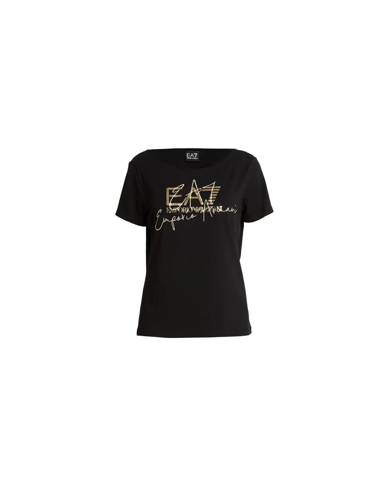 EA7 TOPS - T-shirtsauf YOOX.COM Schwarz