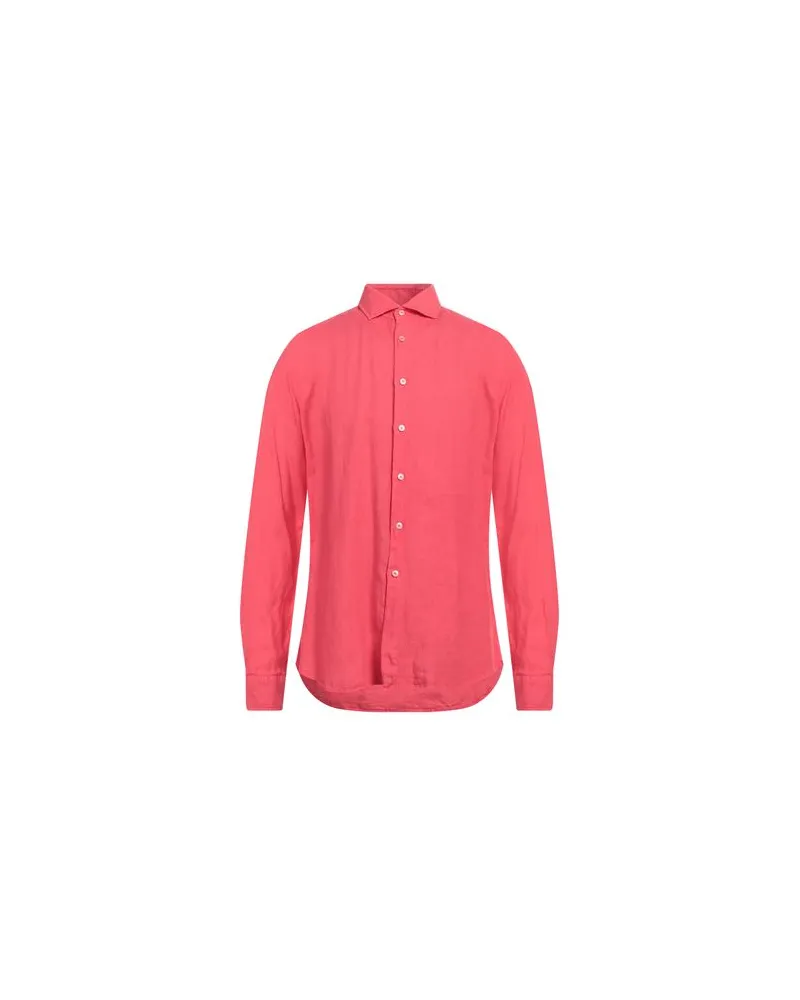 XACUS TOPS - Hemdenauf YOOX.COM Koralle