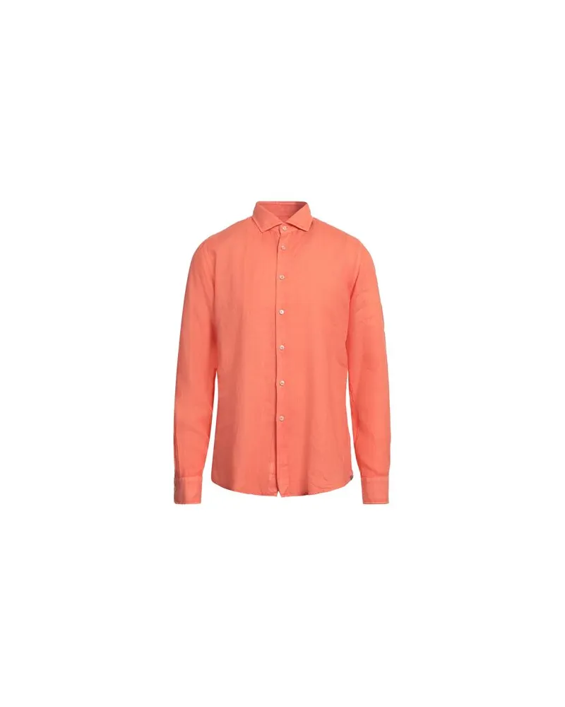 XACUS TOPS - Hemdenauf YOOX.COM Mandarine