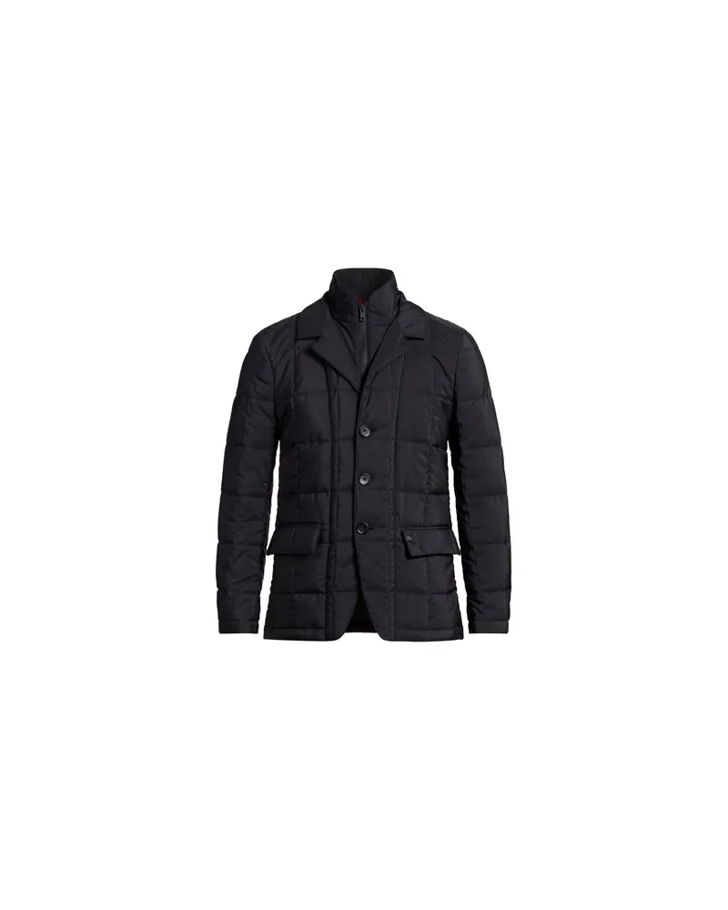 Fay JACKEN & MÄNTEL - Pufferjacken & Daunenjackenauf YOOX.COM Marineblau