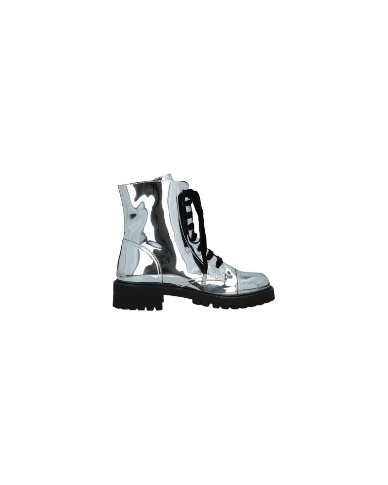 Alexandre Vauthier SCHUHE - Stiefelettenauf YOOX.COM Silber