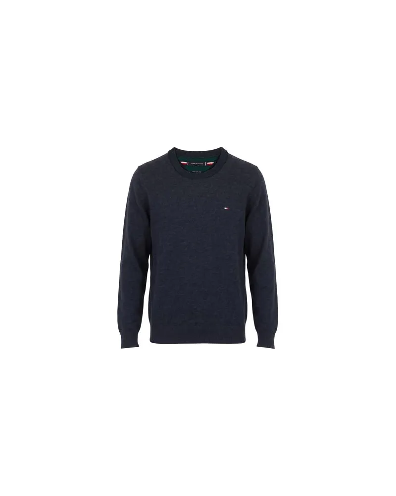Tommy Hilfiger STRICKWAREN - Pulloverauf YOOX.COM Nachtblau