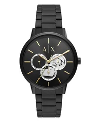 Armani Exchange Armbanduhr Schwarz