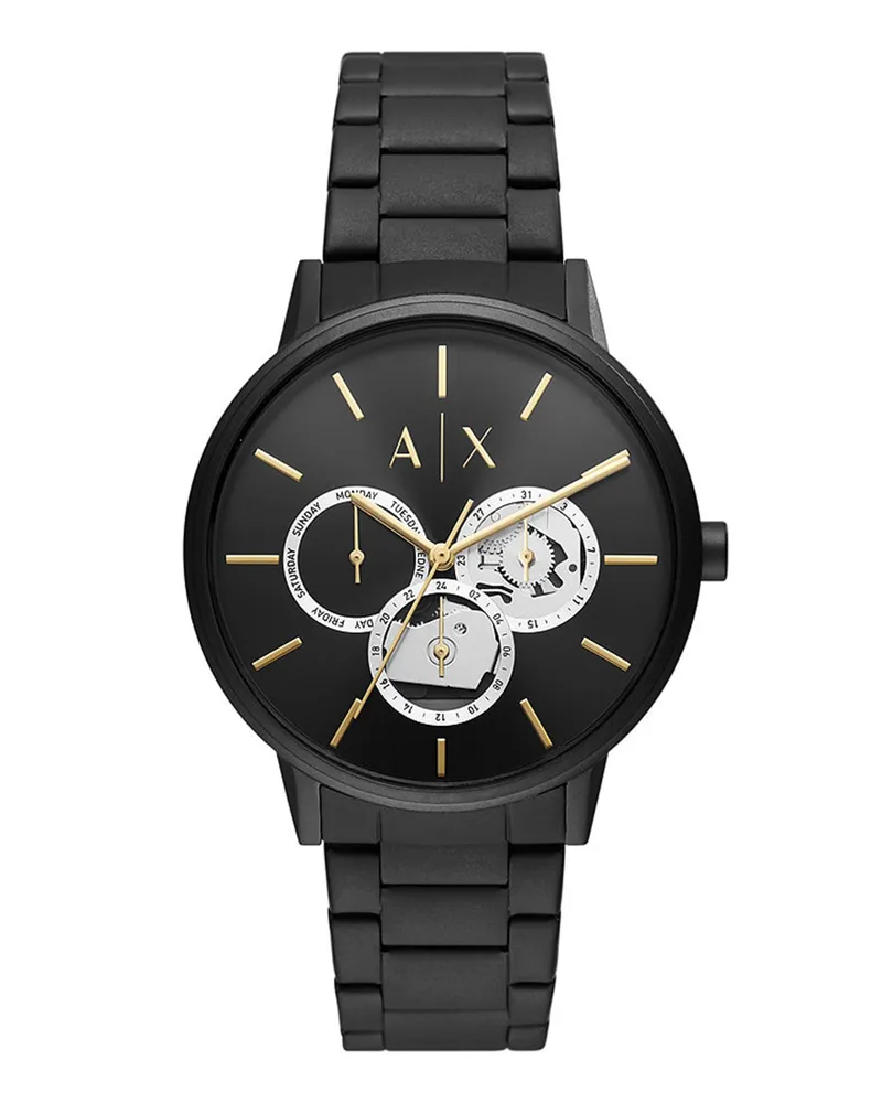 Armani Exchange Armbanduhr Schwarz