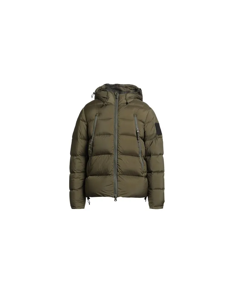 OUTHERE JACKEN & MÄNTEL - Pufferjacken & Daunenjackenauf YOOX.COM Militärgrün