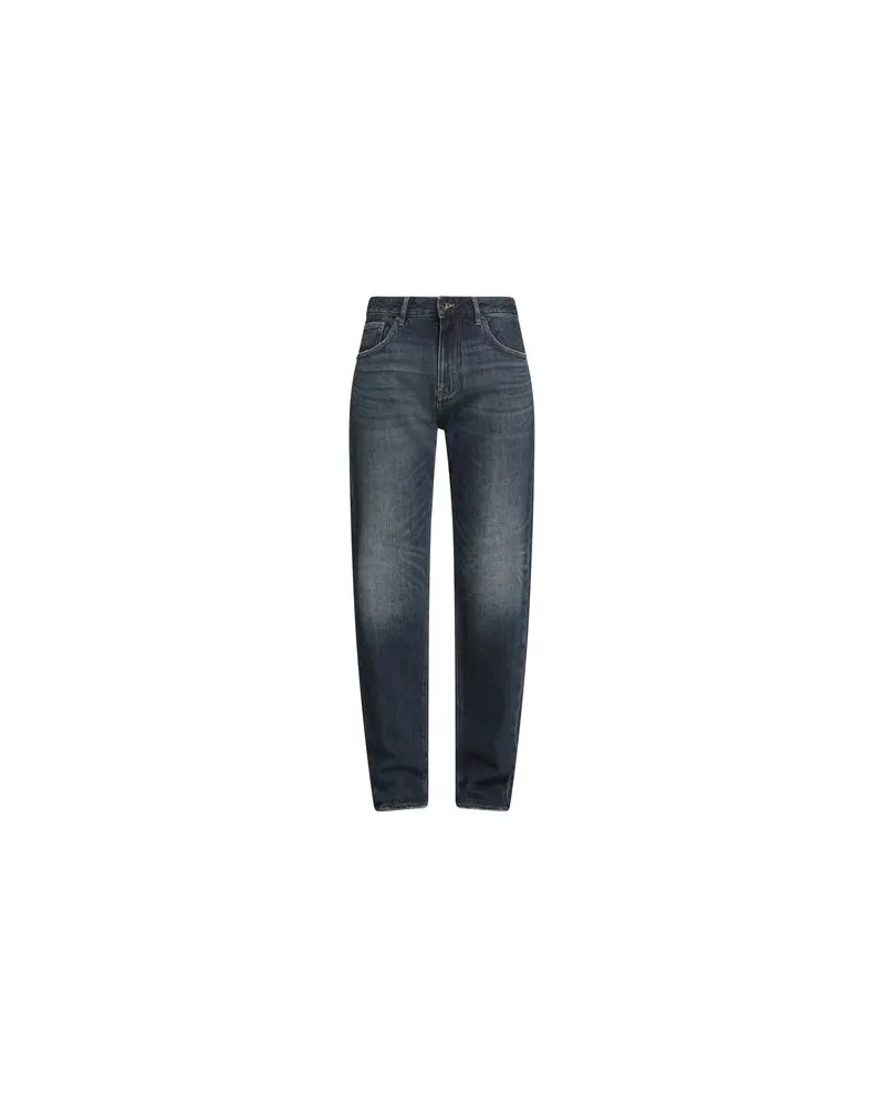 Armani Exchange HOSEN & RÖCKE - Jeanshosenauf YOOX.COM Blau