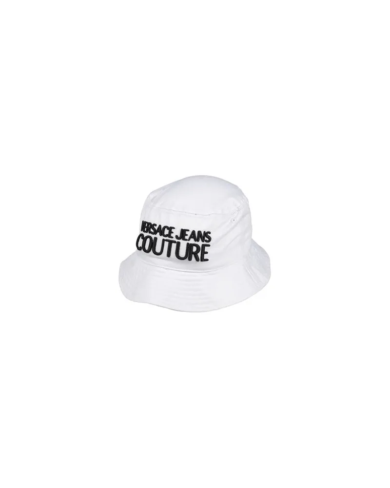 Versace Jeans ACCESSOIRES - Mützen & Hüteauf YOOX.COM Weiß