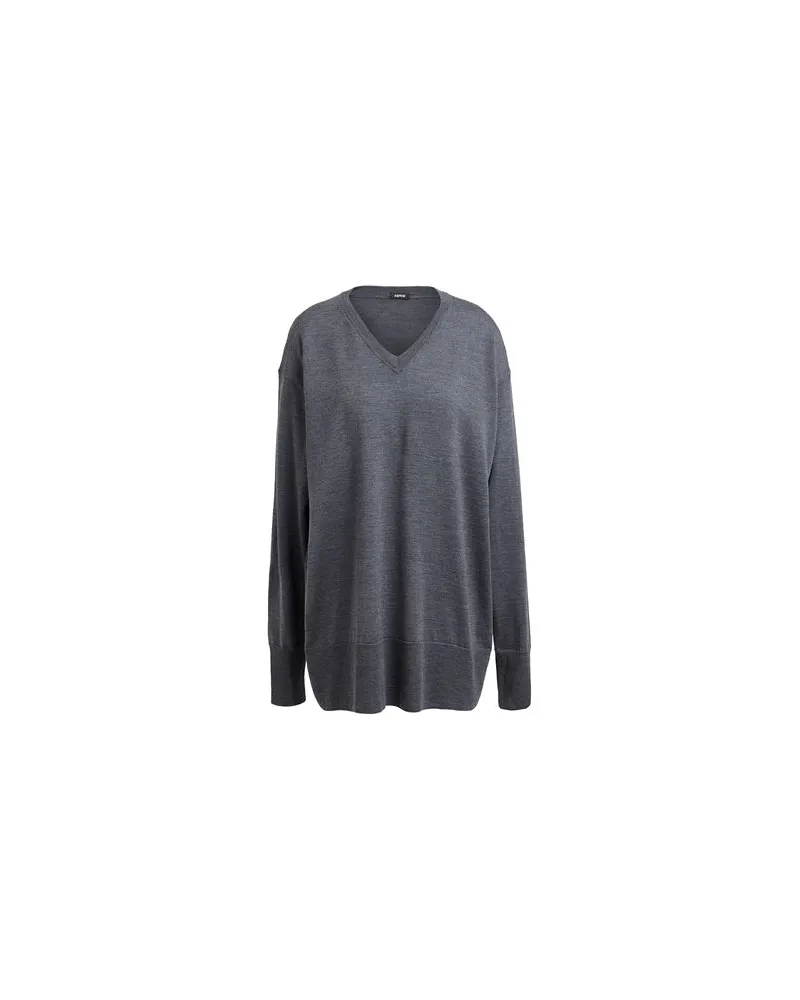 ASPESI STRICKWAREN - Pulloverauf YOOX.COM Grau