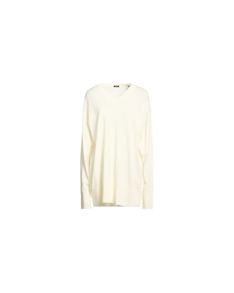 ASPESI STRICKWAREN - Pulloverauf YOOX.COM Cremeweiß