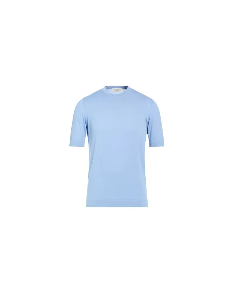 Filippo de Laurentiis STRICKWAREN - Pulloverauf YOOX.COM Hellblau