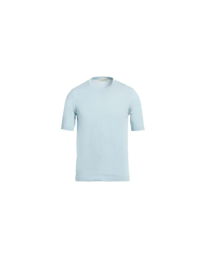 Filippo de Laurentiis STRICKWAREN - Pulloverauf YOOX.COM Himmelblau