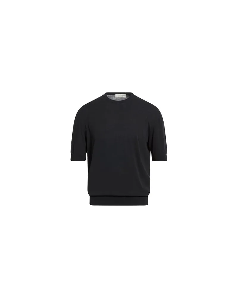 Filippo de Laurentiis STRICKWAREN - Pulloverauf YOOX.COM Nachtblau