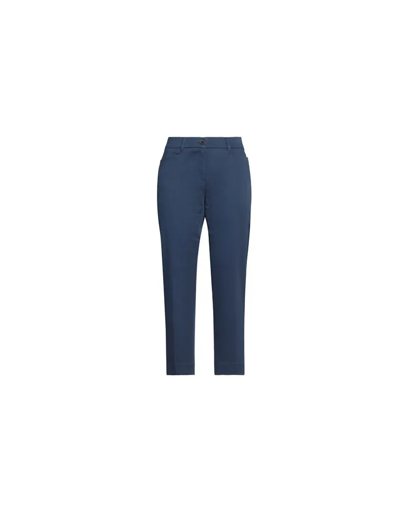 Brax HOSEN & RÖCKE - Hosenauf YOOX.COM Marineblau