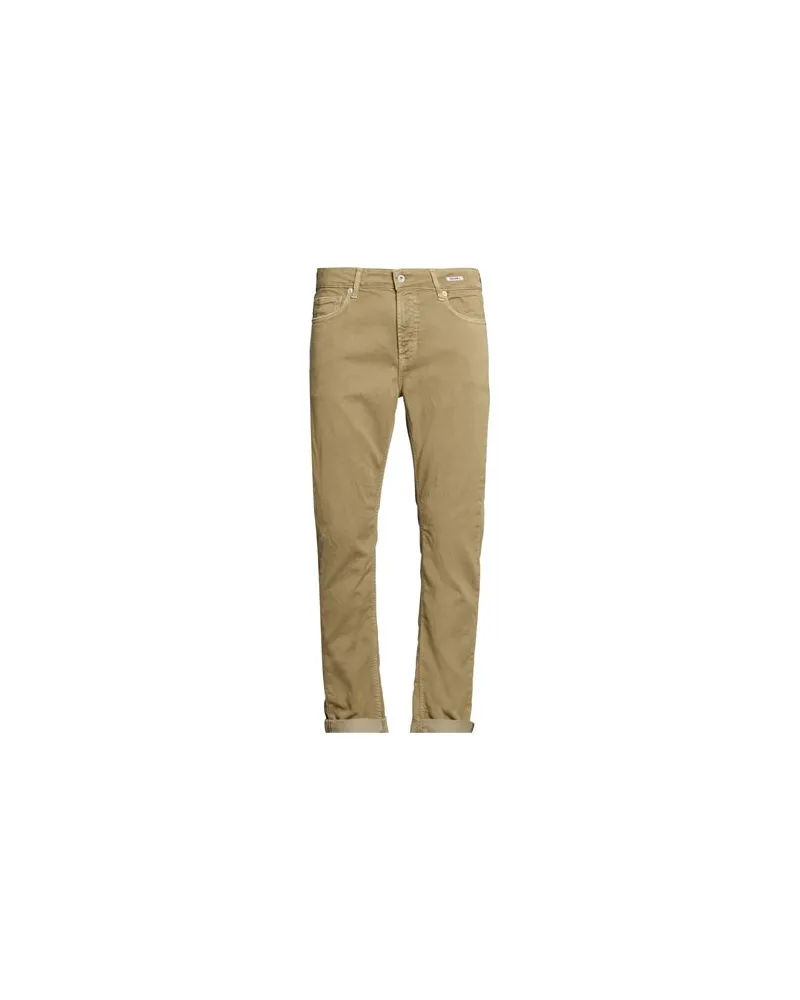 UNIFORM HOSEN & RÖCKE - Jeanshosenauf YOOX.COM Militärgrün