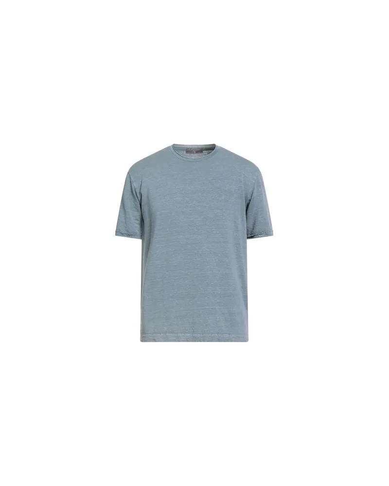 Daniele Fiesoli TOPS - T-shirtsauf YOOX.COM Taubenblau