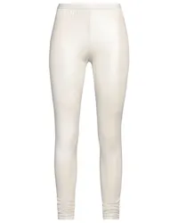 Rick Owens Lilies Leggings Elfenbein