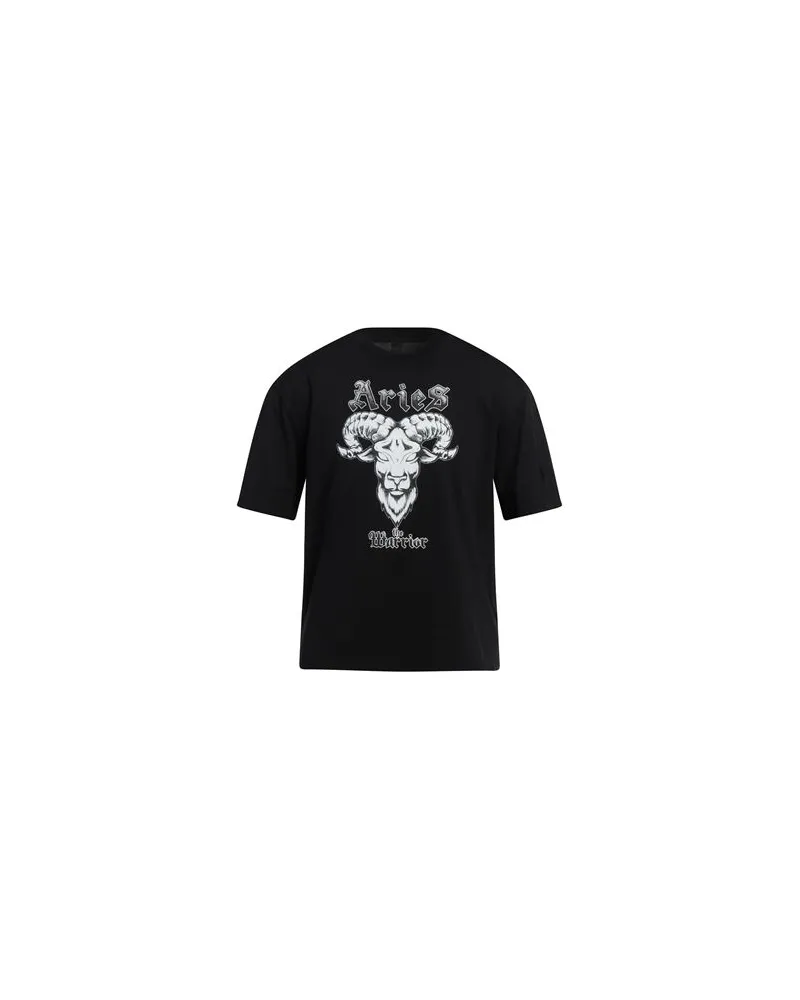 Neil Barrett TOPS - T-shirtsauf YOOX.COM Schwarz