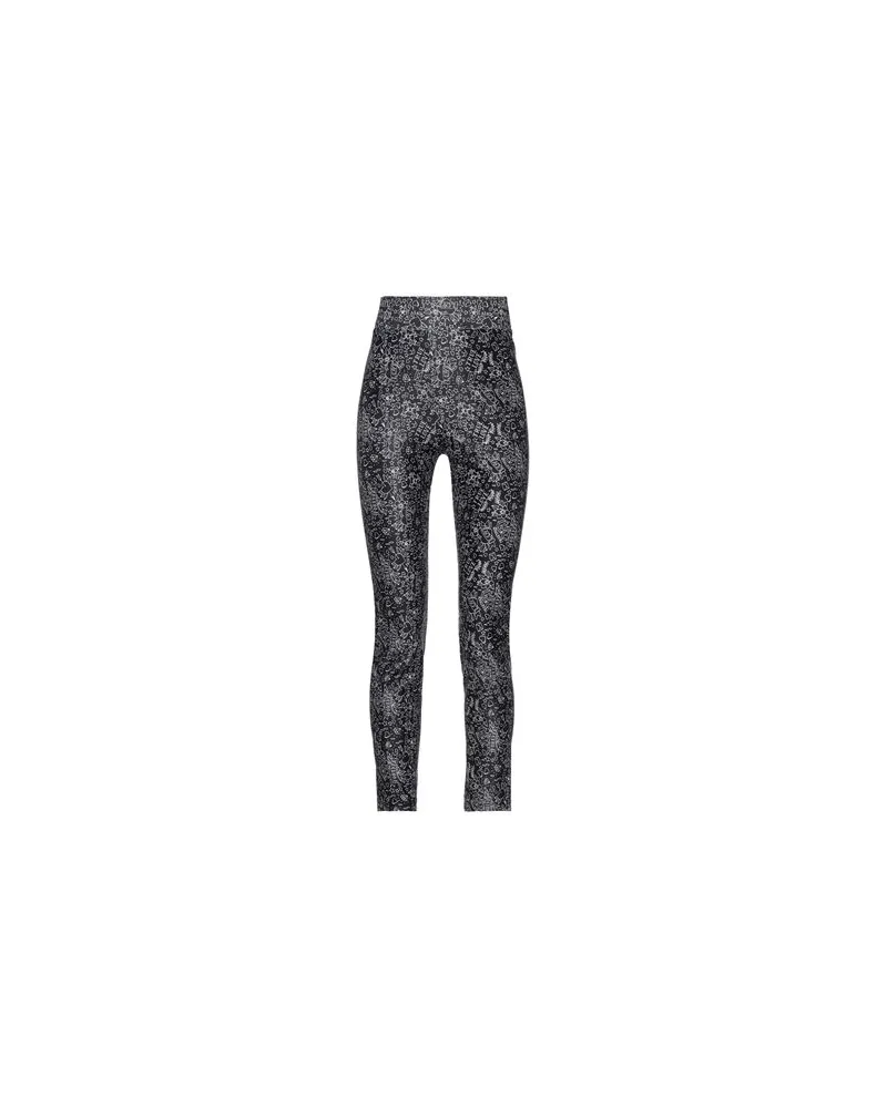 Soallure HOSEN & RÖCKE - Leggingsauf YOOX.COM Schwarz