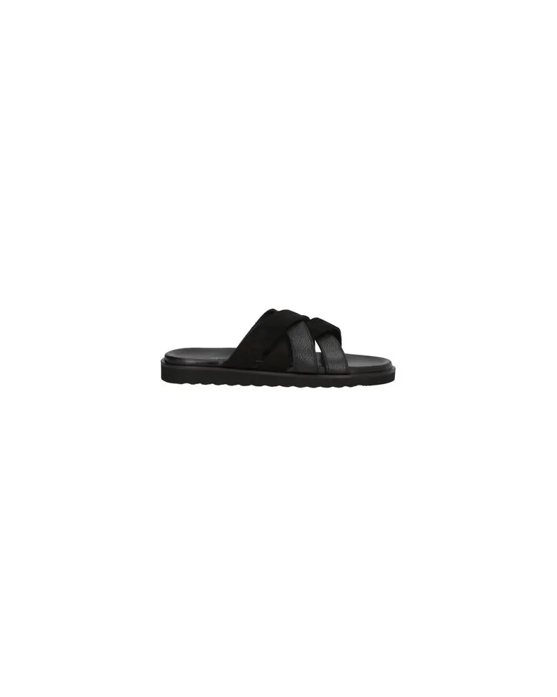 Cerruti 1881 SCHUHE - Sandalenauf YOOX.COM Schwarz