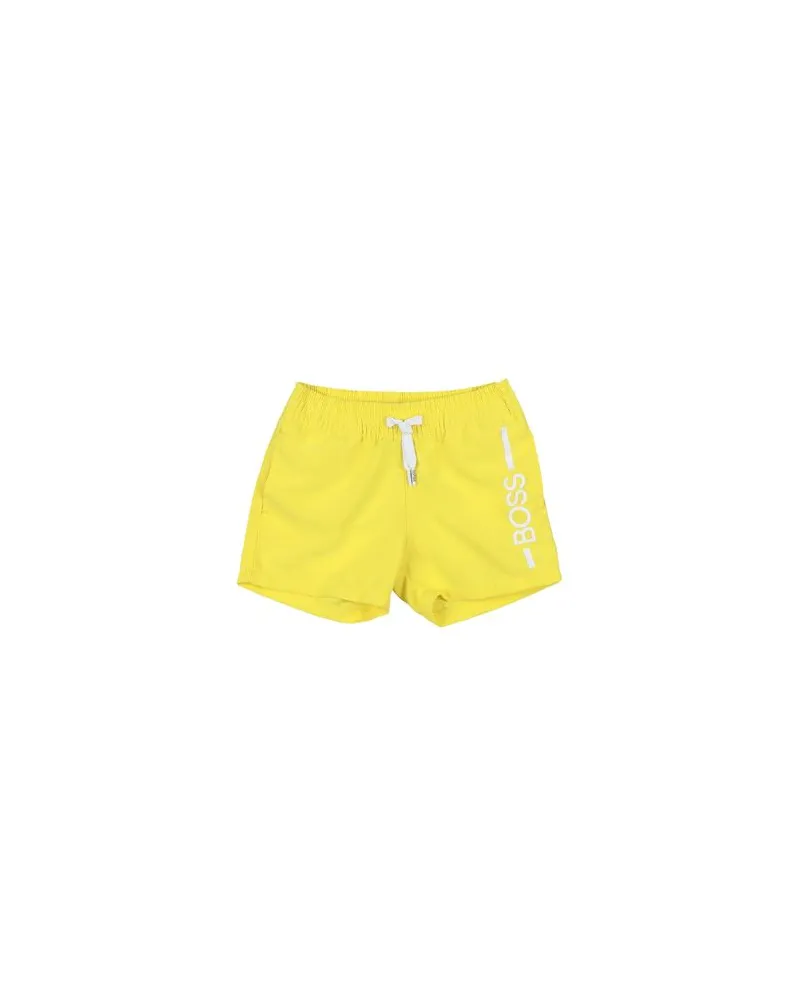 HUGO BOSS HOSEN & RÖCKE - Shorts & Bermudashortsauf YOOX.COM Gelb
