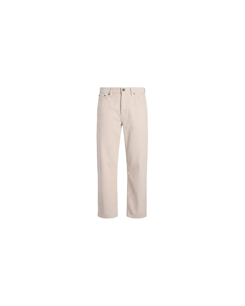 Jack & Jones HOSEN & RÖCKE - Hosenauf YOOX.COM Beige