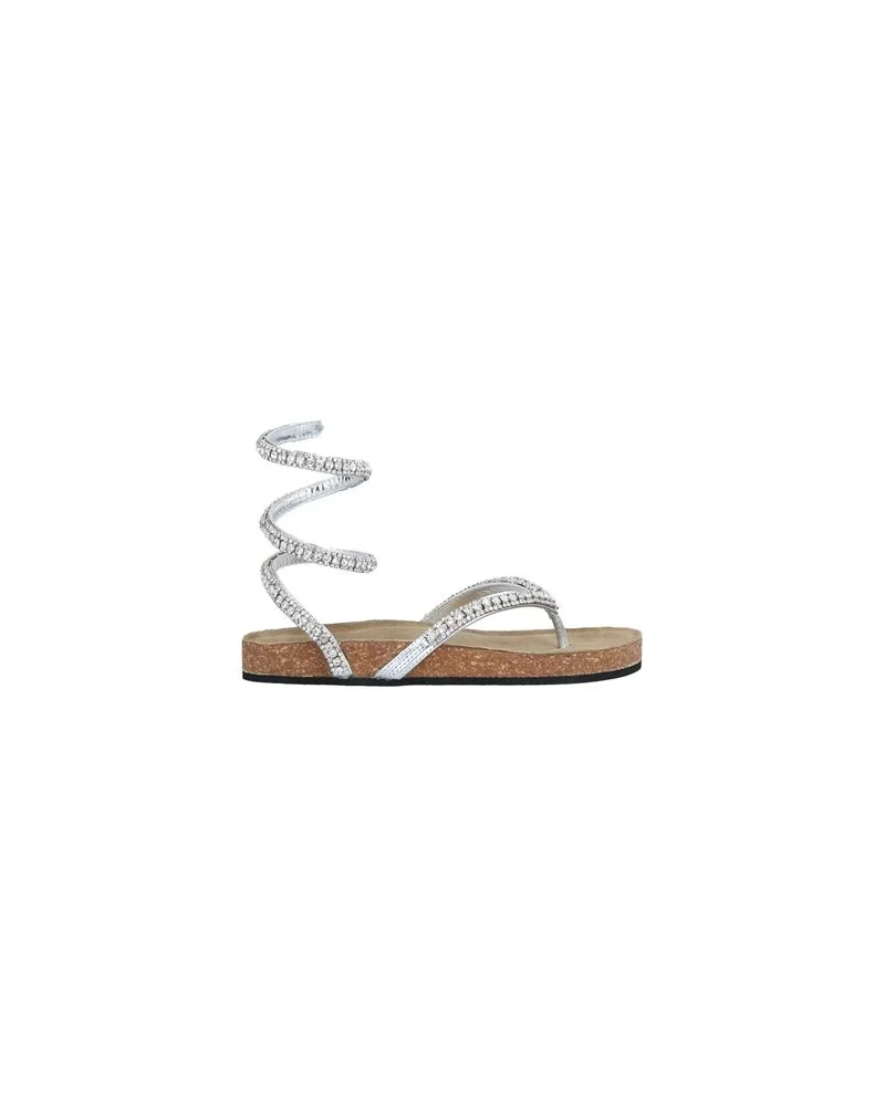 Strategia / JFK SCHUHE - Zehentrennerauf YOOX.COM Silber