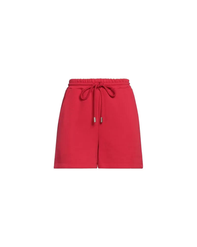 Ermanno Scervino HOSEN & RÖCKE - Shorts & Bermudashortsauf YOOX.COM Rot