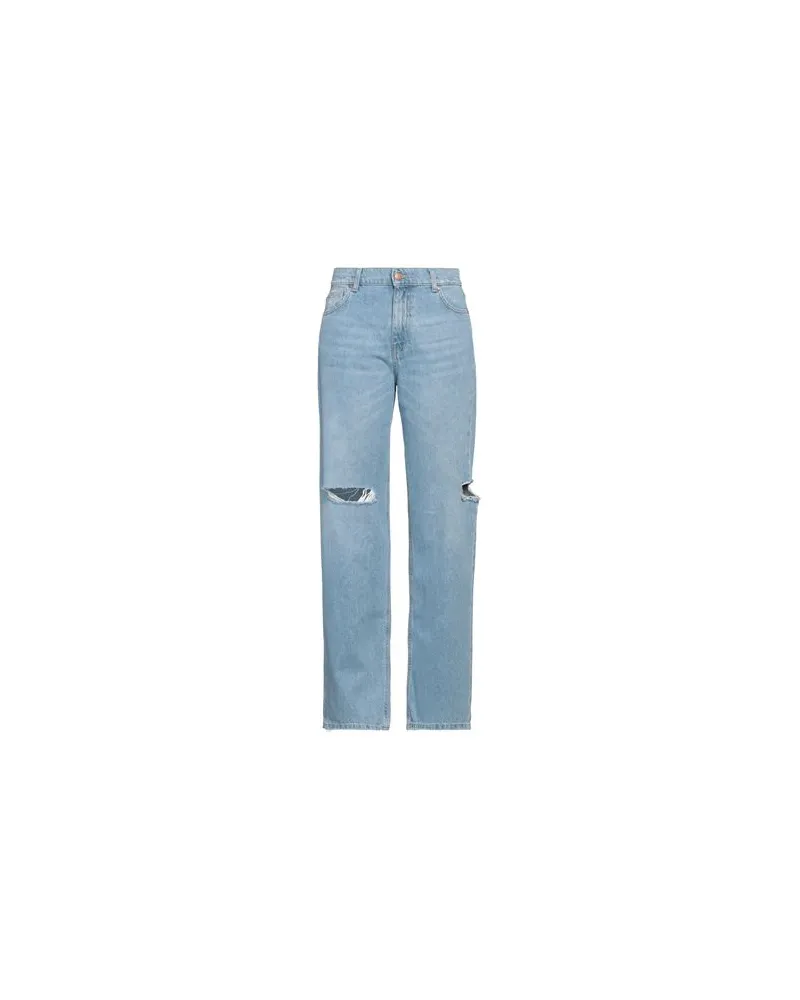 VICOLO HOSEN & RÖCKE - Jeanshosenauf YOOX.COM Blau
