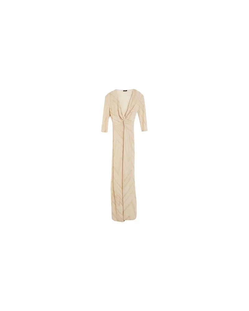 Liu Jo KLEIDER - Maxi-Kleiderauf YOOX.COM Beige