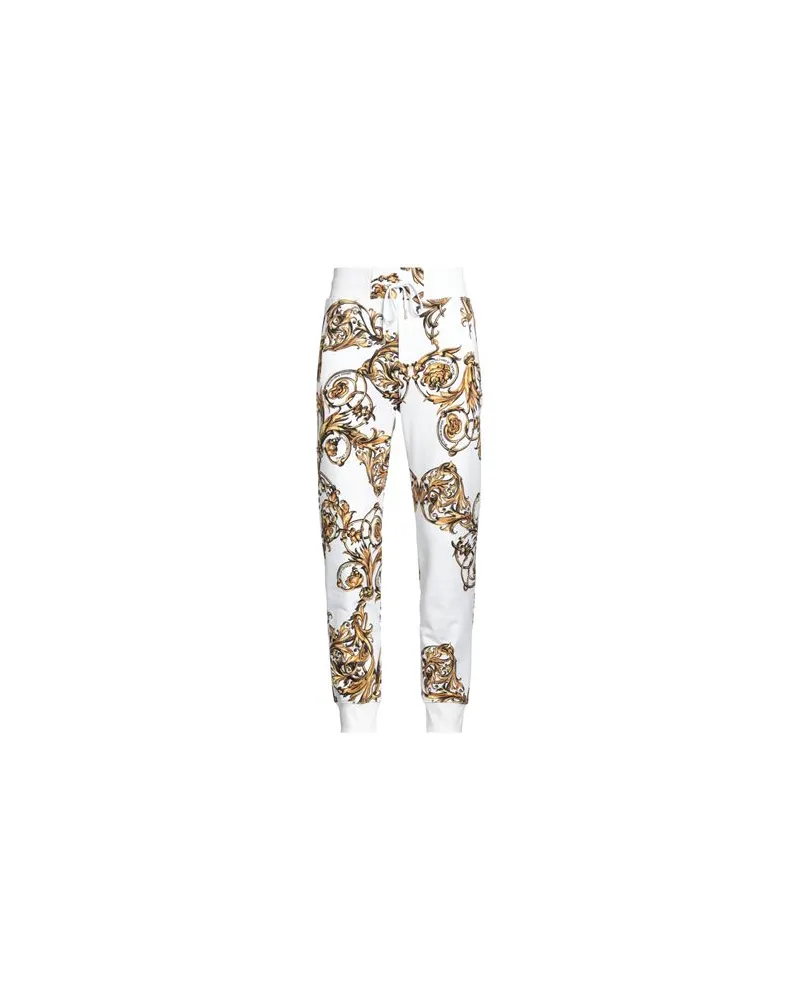 Versace Jeans HOSEN & RÖCKE - Hosenauf YOOX.COM Weiß