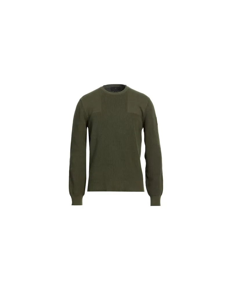Belstaff STRICKWAREN - Pulloverauf YOOX.COM Militärgrün