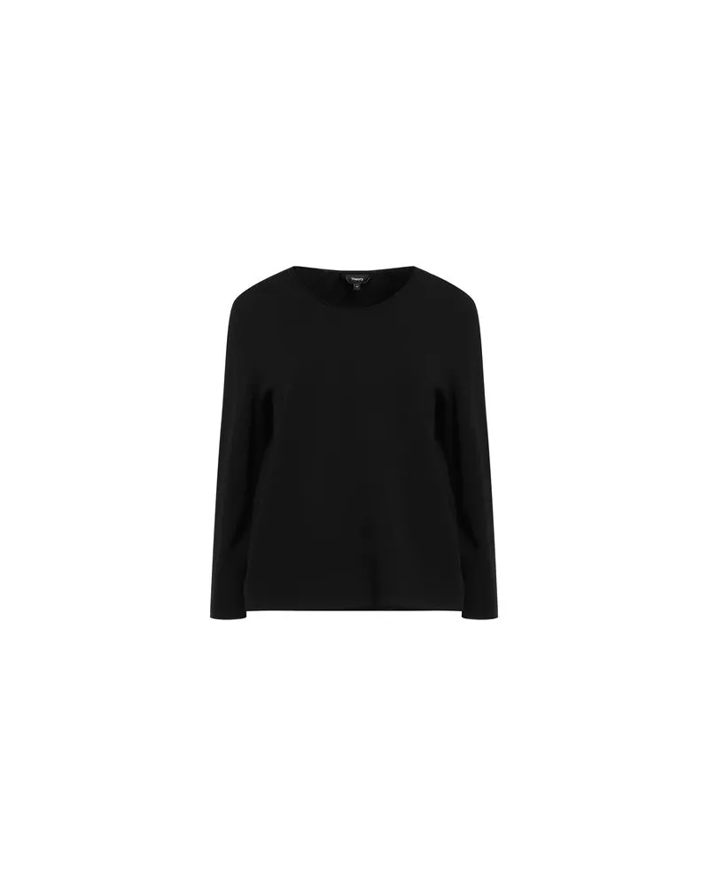 Theory STRICKWAREN - Pulloverauf YOOX.COM Schwarz