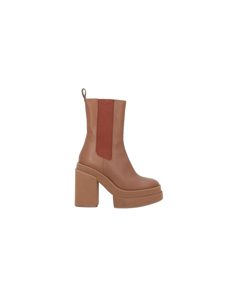 Paloma Barceló SCHUHE - Stiefelettenauf YOOX.COM Kamel