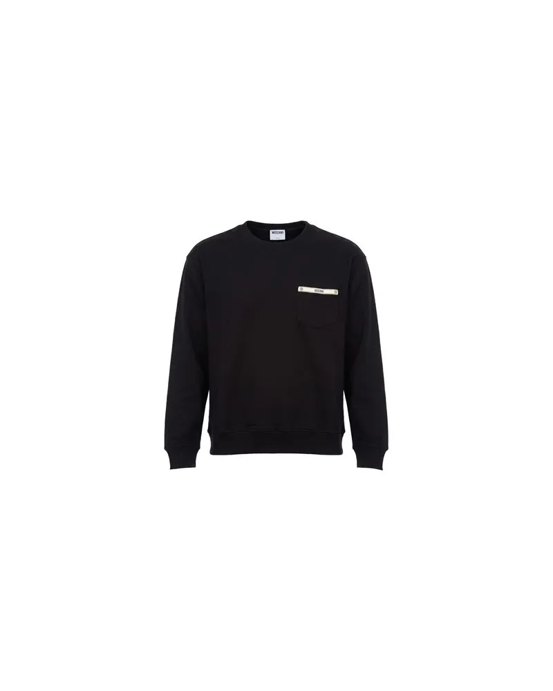 Moschino TOPS - Sweatshirtsauf YOOX.COM Schwarz