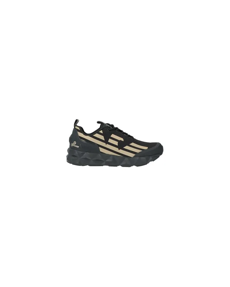 EA7 SCHUHE - Sneakersauf YOOX.COM Schwarz